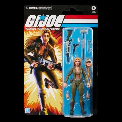 G.I. Joe Classified Series Courtney "Cover Girl" Krieger 6" Action Figure