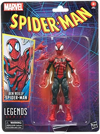Marvel Legends Ben Reilly Spider-Man 6-Inch Action Figure