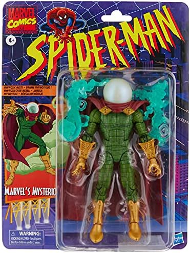 Marvel's Mysterio 6-Inch Retro Collection Action Figure