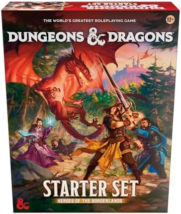 Dungeons & Dragons Heroes of the Borderlands Starter Set