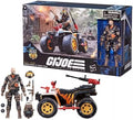G.I. Joe Classified Series Tiger Force Wreckage Action Figure and Tiger Paw ATV #137