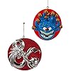 D&D 3-Inch Resin Ampersand & Beholder Ornament Set