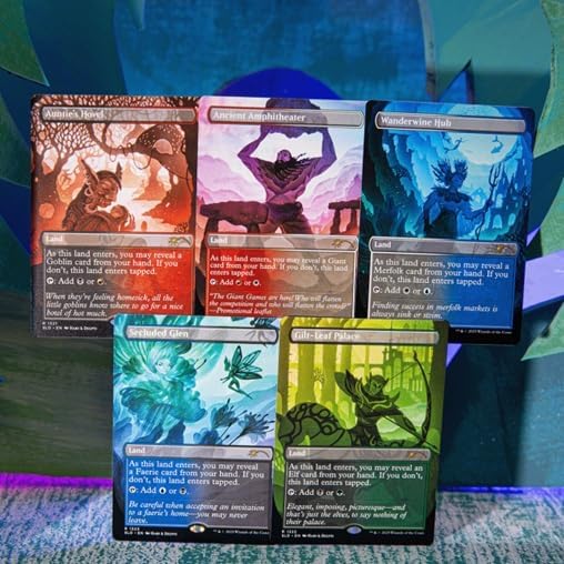 MTG Secret Lair: Lorwyn Lightboxes Non-Foil Edition - Exclusive Art