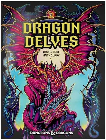 Dungeons & Dragons: Dragon Delves (Limited Edition Alternate Cover - D&D Adventure Anthology)