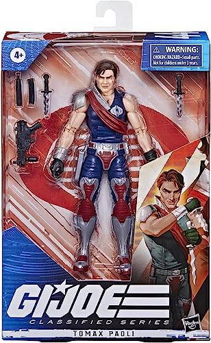 G.I. Joe Classified Series Tomax Paoli 6-Inch Action Figure #44