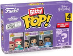 Funko Bitty POP! Disney Princesses 4-Pack with Mystery Mini