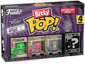 Funko Bitty POP! Nightmare Before Christmas 4-Pack - Oogie Boogie, Lock, Shock and A Surprise Mystery Mini Figure