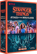 Stranger Things Attack Of The Mind Flayer Board Game