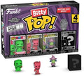 Funko Bitty POP! Nightmare Before Christmas 4-Pack - Oogie Boogie, Lock, Shock and A Surprise Mystery Mini Figure