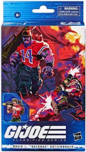 G.I. Joe Classified Series Bazooka 6-Inch Action Figure