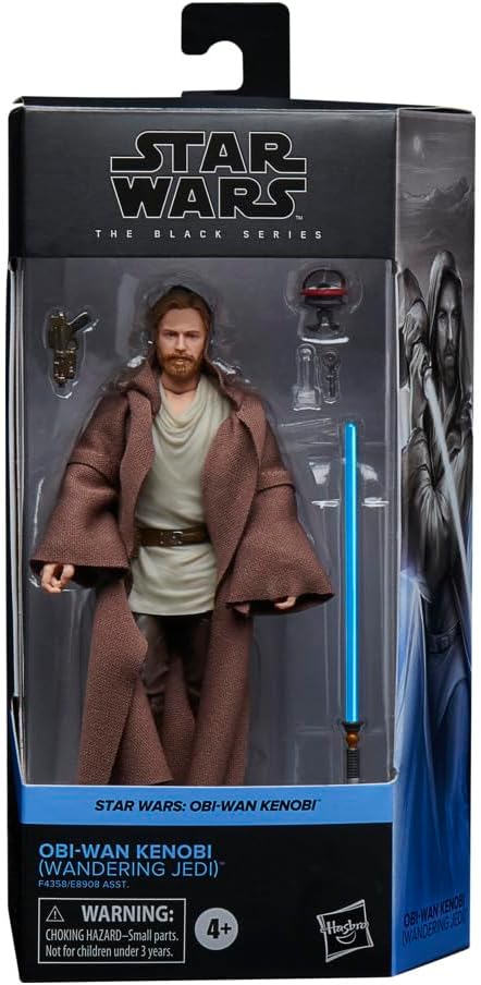 Star Wars The Black Series Obi-Wan Kenobi (Wandering Jedi) Action Figure