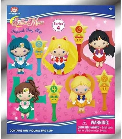 Sailor Moon 3D Foam Blind Bag Clip (Series 5)