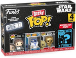 Funko Bitty POP! Star Wars 4-Pack - Leia, R2-D2, C-3PO & Mystery