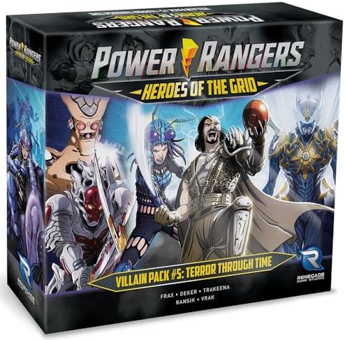 Power Rangers Heroes of the Grid: Terror Through Time Villain Pack #5
