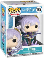 Funko POP! Keqing Genshin Impact Vinyl Figure #182