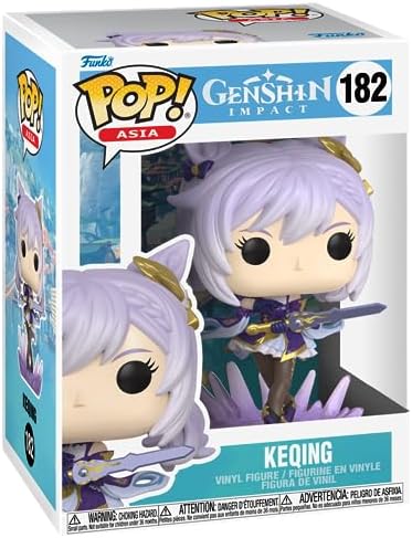 Genshin Impact #182 - Keqing Pop! Vinyl Figure