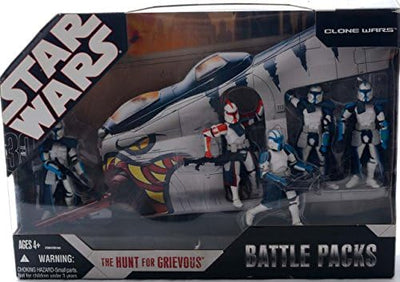 Star Wars Battle Packs Hunt for Grievous 5-Figure Set