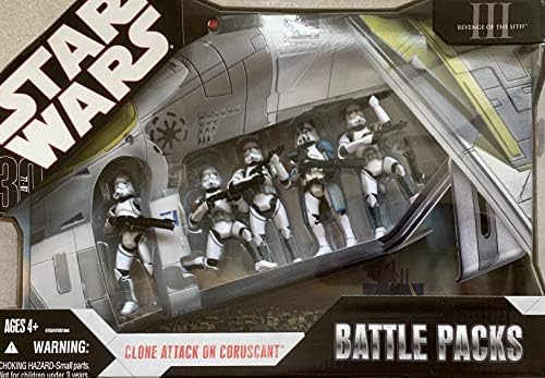 Star Wars 30th Anniversary Clone Attack Coruscant Battle Pack