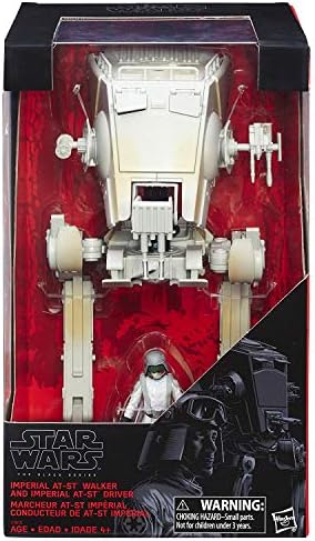 Star Wars Black Series Imperial AT-ST Walker & Driver