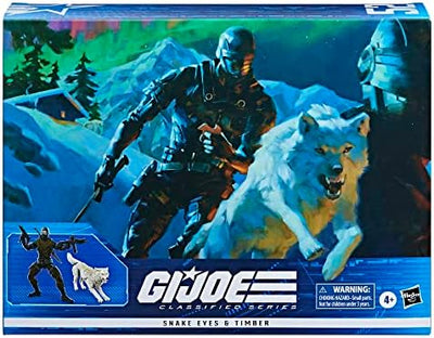 G.I. Joe Classified Series Snake Eyes & Timber 6-Inch Action Figures #52