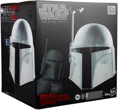 Star Wars Black Series Boba Fett Prototype Armor Helmet