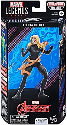 Marvel Legends Yelena Belova Black Widow 6-Inch Action Figure