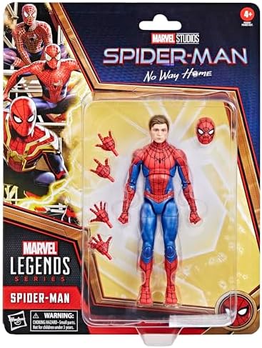 Marvel Legends Spider-Man No Way Home 6-Inch Action Figure