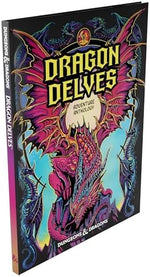 Dungeons & Dragons: Dragon Delves (Limited Edition Alternate Cover - D&D Adventure Anthology)
