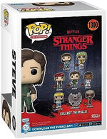 Stranger Things Season 4 Steve Harrington as a Hunter Funko Pop! Vinyl Figure #1300