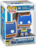 Funko Pop DC Holiday Gingerbread Batman Vinyl Figure