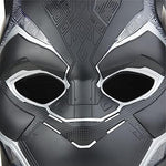 Marvel Legends Series Black Panther Premium Electronic Role Play Helmet with Lig