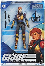 G.I. Joe Classified Series Scarlett 6-Inch Action Figure #05