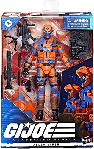 G.I. Joe Classified Series Alley Viper 6-Inch Action Figure #34