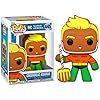 Funko Pop! DC Holiday Gingerbread Aquaman Vinyl Figure