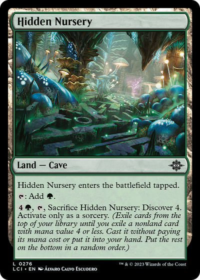 Hidden Nursery (276) (The Lost Caverns of Ixalan)