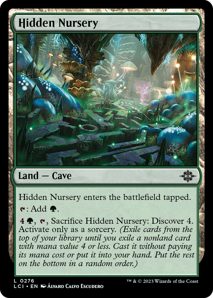 Hidden Nursery (276) (The Lost Caverns of Ixalan)