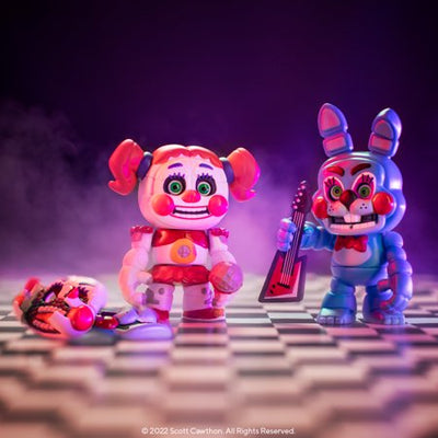 Funko SNAPS! Five Nights at Freddy’s Toy Bonnie & Baby 2-Pack Mini Vinyl Figures