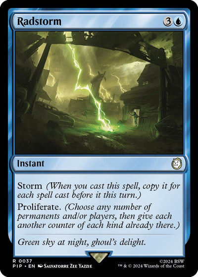 Radstorm (37) (Universes Beyond: Fallout)