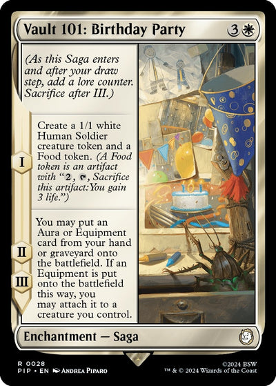 Vault 101: Birthday Party [Fallout]