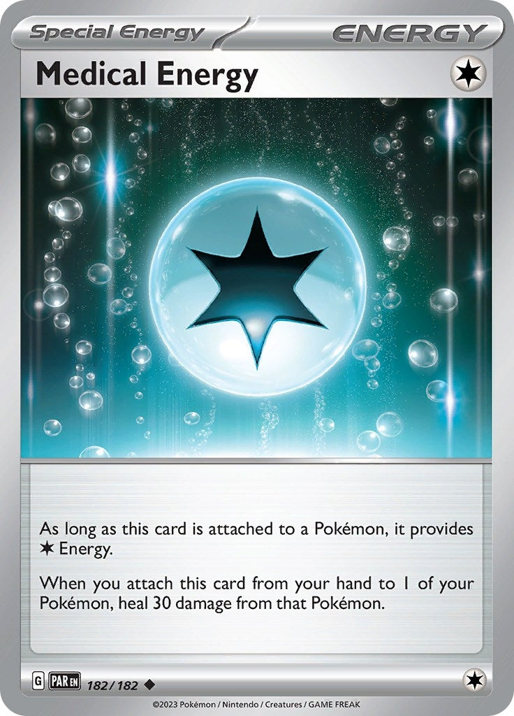Image for Medical Energy (182/182) [SV04: Paradox Rift] - Pokemon