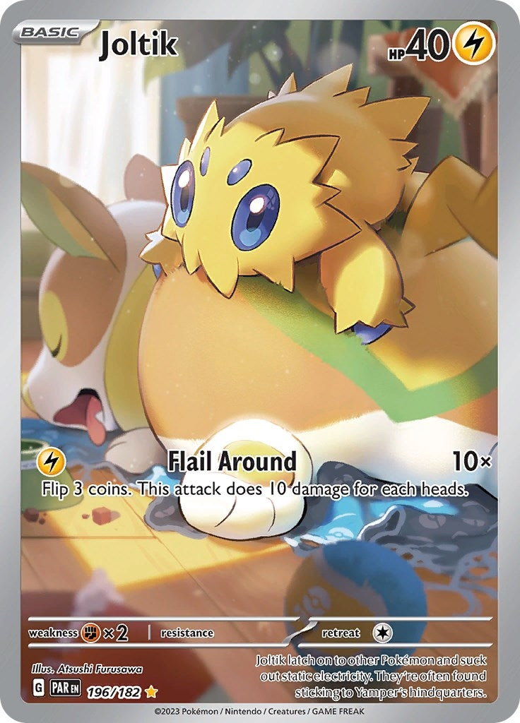 Image for Joltik (196/182) [SV04: Paradox Rift] - Pokemon