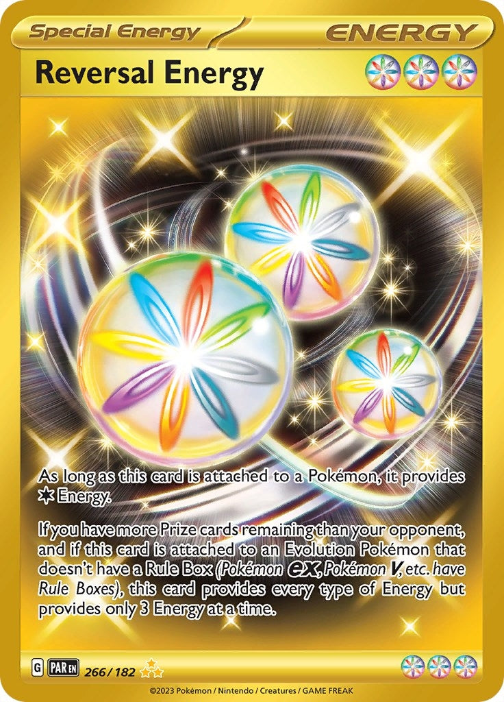 Image for Reversal Energy (266/182) [SV04: Paradox Rift] - Pokemon