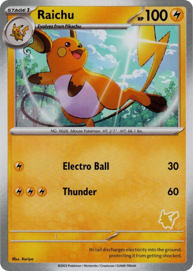 Image for Raichu [My First Battle] - Pokemon
