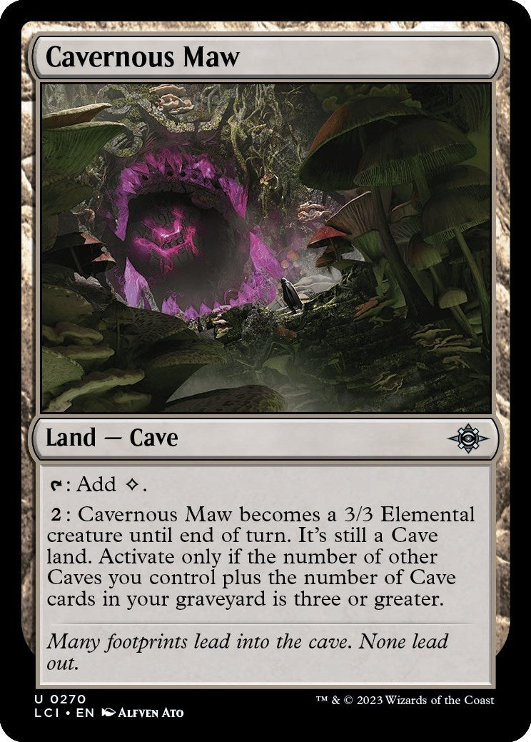 Cavernous Maw (270) (The Lost Caverns of Ixalan)