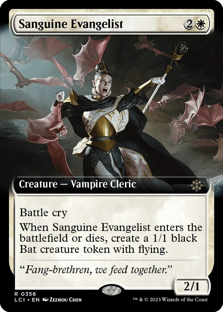 Sanguine Evangelist (Extended Art) (356) (The Lost Caverns of Ixalan)
