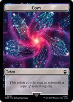 Copy // Alien Double-Sided Token (1 // 2) [Universes Beyond: Doctor Who]