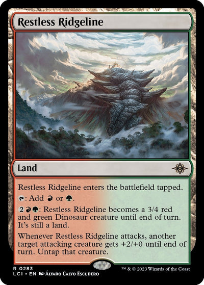 Restless Ridgeline (283) (The Lost Caverns of Ixalan)