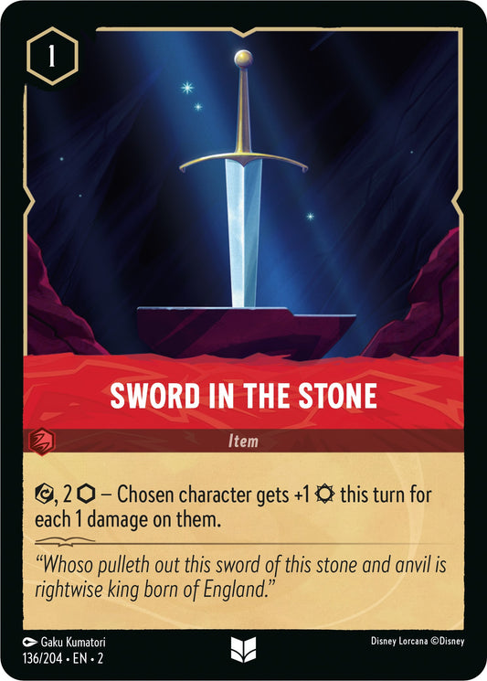 The Sword in the Stone (136/204) [Rise of the Floodborn]