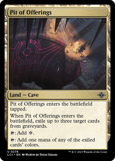 Pit of Offerings (278) (The Lost Caverns of Ixalan)