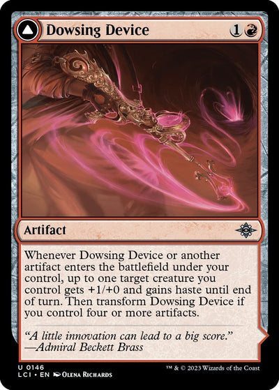Dowsing Device (146) (The Lost Caverns of Ixalan)